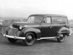 Opel Olympia 1951 года
